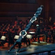 Circa, Ed Gardner and the London Philharmonic Orchestra &copy; Pete Woodhead