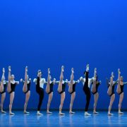 Les Ballets de Monte-Carlo in Balanchine's The Four Temperaments © Alice Blangero