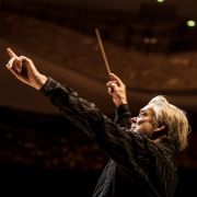 Jukka-Pekka Saraste en répétition avec l'Orchestre de Paris © Mathias Benguigui