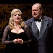 Camilla Nylund (Arabella) und Michael Volle (Mandryka) &copy; Wiener Staatsoper | Michael Pöhn