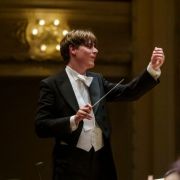 Klaus Mäkelä conducts the Chicago Symphony Orchestra &copy; Todd Rosenberg Photography