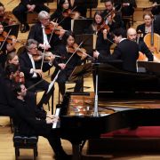 Alexandre Kantorow, Cristian Măcelaru and the Orchestre National de France &copy; Hankyung Media Group