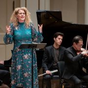 Michelle DeYoung, Yannick Nézet-Séguin and the Met Orchestra Chamber Ensemble &copy; Jennifer Taylor