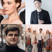 Lukas Sternath, Erika Baikoff, Oleg Shebeta-Dragan, Astartine Trio, Andrew Hamilton, Novo Quartet &copy; Thomas Rabsch, Clare Park, Bartek Barczyk, Sophie Williams, Maryna Rudenok, Rita Kuhlmann