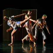Savannah Gaillard, Ashley Merker and Spencer Weidie in Lee Serle's Time again &copy; Maria Baranova