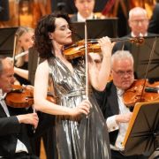 Alena Baeva and The Hallé &copy; Sharyn Bellemakers | The Hallé
