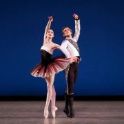 Mira Nadon and Joseph Gordon in Alexei Ratmansky's Paquita &copy; Erin Baiano