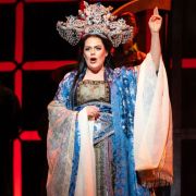 Wendy Bryn Harmer (Turandot) &copy; Andrew Schwartz