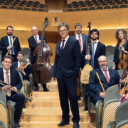 Vespres d'Arnadí con Dani Espasa en el centro © Elisabet Bataller