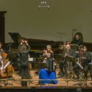 Hanzhi Wang and Ensemble intercontemporain &copy; Kenny Morrison | Wigmore Hall