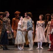 Natalia Osipova as Juliet and Patricio Revé as Romeo with The Royal Ballet in Romeo and Juliet &copy; Andrej Uspenski/RBO