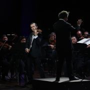Haik Kazazyan (first prize) performs at CVO &copy; Press Office of Classic Violin Olympus