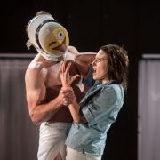 Ivan Ludlow (Don Giovanni) and Claire Egan (Donna Anna) &copy; Matthew Williams-Ellis