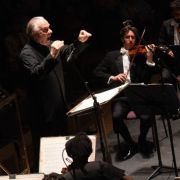 Sir Mark Elder conducts The Hallé &copy; Sharyn Bellemakers | The Hallé