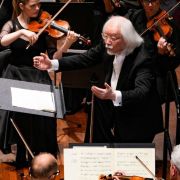 Masaako Suzuki conducts the New Zealand Symphony Orchestra &copy; Phoebe Tuxford | NZSO