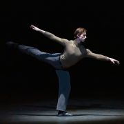 Joseph Gordon in Alexei Ratmansky's Solitude &copy; Erin Baiano