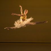 Yoli Meurisse, GradPro 2025 winner, graduate of English National Ballet School © Drew Tommons