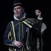 Ferruccio Furlanetto as Philip II (Don Carlos) at La Scala &copy; Marco Brescia | Teatro alla Scala (2017)