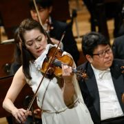 Akiko Suwanai and the NHK Symphony Orchestra, Tokyo © Prague Spring Festival | Petra Hajská