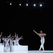 Ballet Hispánico and Amir J. Baldwin as Don José in Gustavo Ramírez Sansano's CARMEN.maquia &copy; Paula Lobo