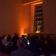 Ensemble 360 in the Samuel Worth Chapel &copy; Claire Reddleman