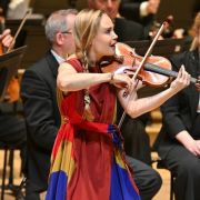 Leila Josefowicz and the London Symphony Orchestra &copy; LSO | Mark Allan