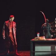 John Taylor Ward (Méphistophélès) and Orson Van Gay II (Faust) &copy; Andrew Boyle