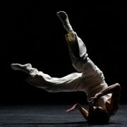 Eduardo Jimenez Cabrera in Crystal Pite's Frontier &copy; Michael Slobodian