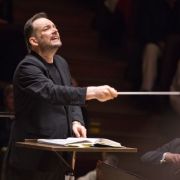 Andris Nelsons conducts the Gewandhaus and Boston Symphony &copy; Gert Mothes
