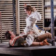 Pavel Černoch (Sergey) and Kristine Opolais (Katerina) &copy; Kirsten Nijhof