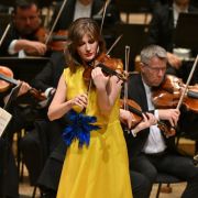 Lisa Batiashvili and the London Symphony Orchestra &copy; LSO | Mark Allan