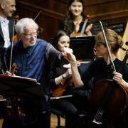 Gidon Kremer and Giedrė Dirvanauskaitė &copy; Marko Djokovic | Belgrade Philharmonic