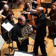 Martin Owen, Gábor Takács-Nagy and Manchester Camerata &copy; Reb Everett