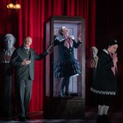 Mark Le Brocq (Houston Chamberlain), Alexandra Lowe (Isolde Wagner), Andrew Watts (Siegfried Wagner) &copy; Matthew Williams-Ellis