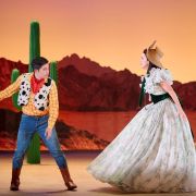 Duke Kim (Nemorino) and Claudia Boyle (Adina) &copy; Ros Kavanagh