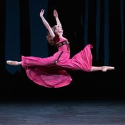 Isabella LaFreniere as Helena in George Balanchine's A Midsummer Night's Dream &copy; Erin Baiano