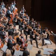 Mario Monroy al frente de la Camerata Opus 11 &copy; Camerata Opus 11