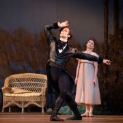 Lukas B Brǽndsrød (Onegin) and Natalia Osipova (Tatiana) &copy; RBO | Andrej Uspenski