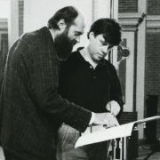 Arvo Pärt and Paul Hillier &copy; Caroline Forbes | ECM