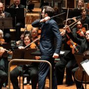 Dinis Sousa conducts the Orchestra of the Age of Enlightenment &copy; Zen Grisdale