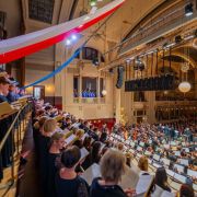 Mahler 8 closes the Prague Spring festival &copy; Pražské jaro | Václav Hodina