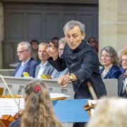 Attilio Cremonesi conducts the Händelfestspielorchester Halle &copy; Thomas Ziegler
