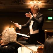 Thomas Søndergård conducts the Royal Scottish National Orchestra &copy; Clara Cowen