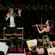 David Akfham, María Dueñas and the Orquesta Titular del Teatro Real &copy; Fadi Kheir