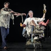 MIloš Horák (Gloucester) and Tómas Tómasson (Lear) &copy; Petr Neubert