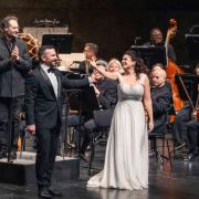 Sergey Romanovsky and Cecilia Bartoli &copy; © SF/Marco Borrelli
