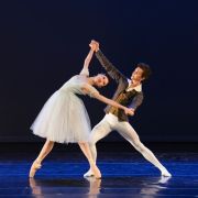Birthday Variations by Gerald Arpino, featuring Sooha Park and Max Barker &copy; Emma Zordan