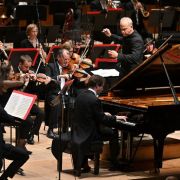 Nikolai Lugansky, Carlos Miguel Prieto and the Philharmonia &copy; Philharmonia Orchestra | Mark Allan