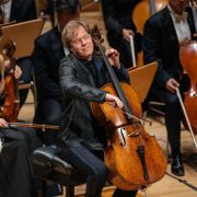 Festival director and cellist Jan Vogler performs at Dresden Music Festival &copy; Oliver Killig
