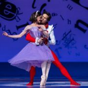 Anna Rose O'Sullivan and William Bracewell in Alice's Adventures in Wonderland &copy; Andrej Uspenski/RBO